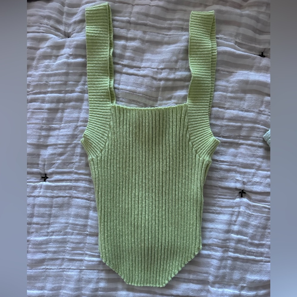 Kendall and Kylie corset tank top